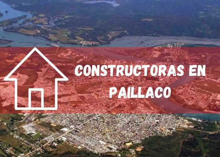 empresas constructoras en Paillaco
