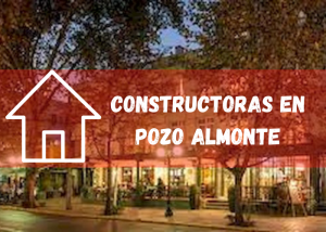 Listado de empresas constructoras en Pozo Almonte