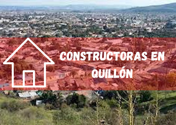 empresas constructoras en Quillón