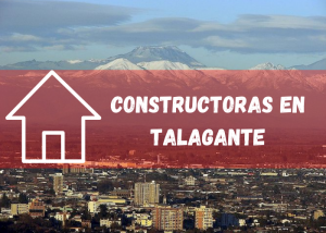 Listado de empresas constructoras en Talagante